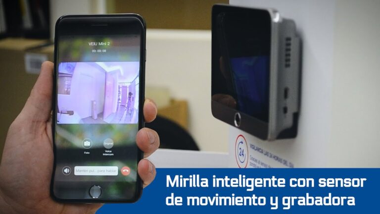 Aumenta la seguridad en tu hogar con la mejor mirilla digital para puerta con sensor de movimiento