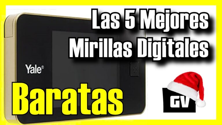 Descubre la mejor mirilla digital wifi grabadora con sensor de movimiento en Amazon: ¡La seguridad al alcance de tu mano!