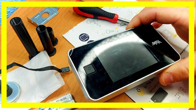 Descubre las ventajas de la mirilla digital Yale en Lima: seguridad y comodidad en tu puerta