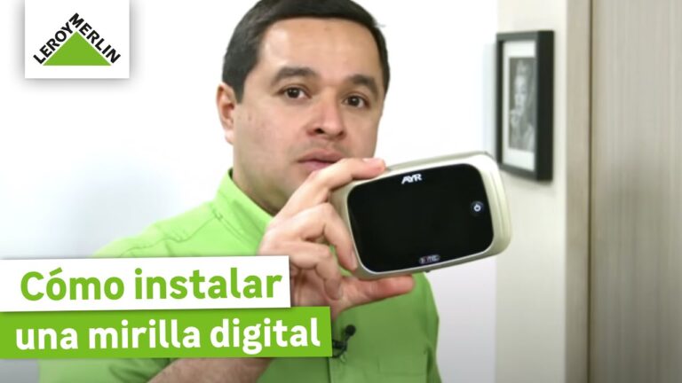 Mirilla digital Yale: Descubre las ventajas de tener una en casa | Leroy Merlin