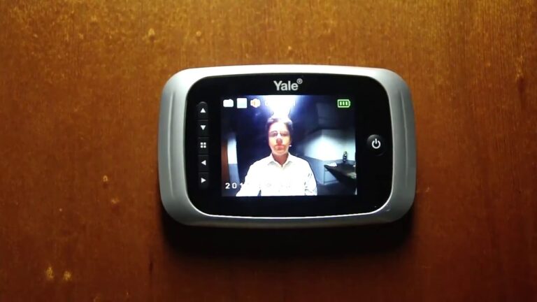 Conoce las ventajas de la mirilla digital Yale en Perú: seguridad y comodidad en tu hogar