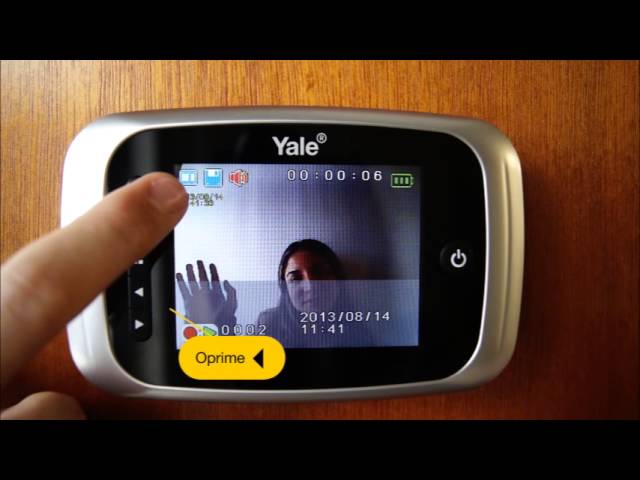 Descubre cómo la mirilla digital Yale Real View Pro revoluciona la seguridad en tu hogar